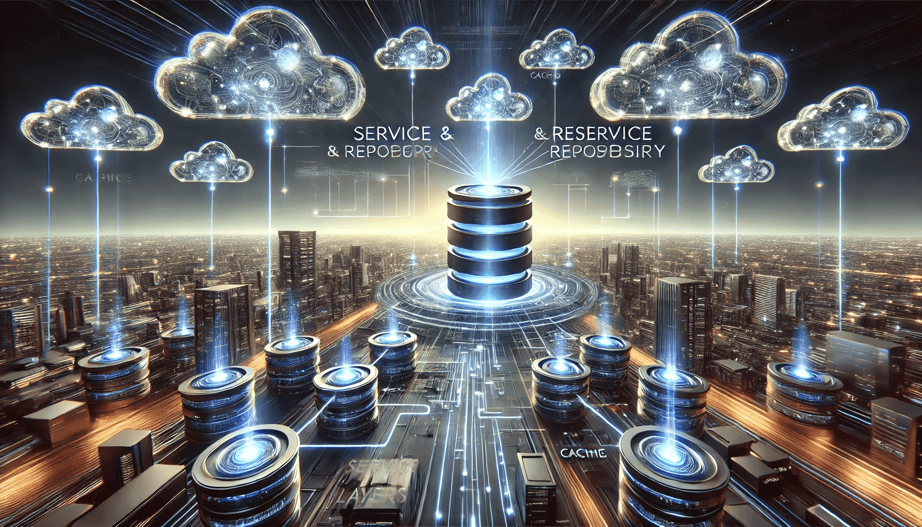 Service Repository Pattern